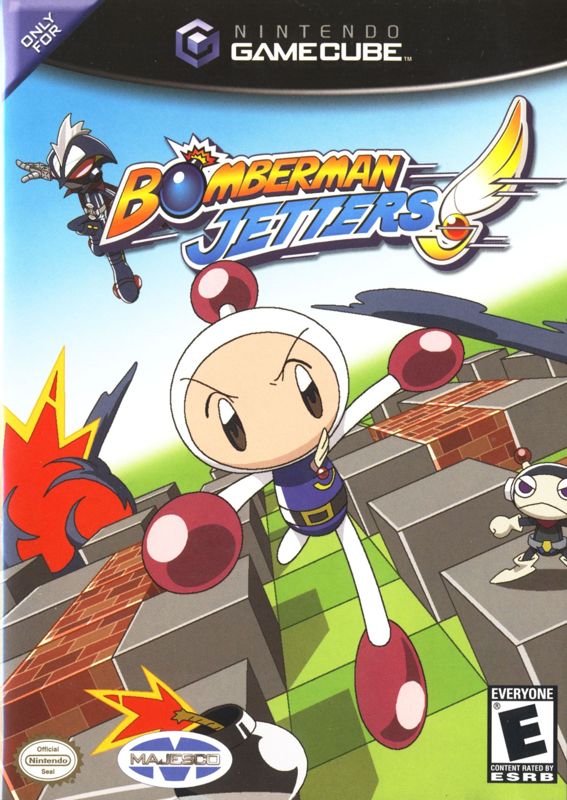 Bomberman Jetters box art for Playstation 2
